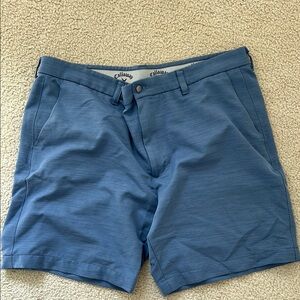 Callaway men’s golf shorts size 38